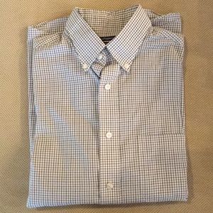 Croft & Barrow Men’s Dress Shirt Size 15 1/2-16